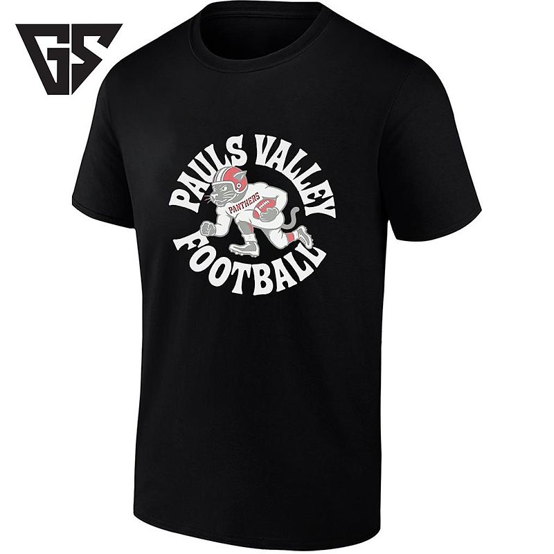 Pauls Valley Panthers Football High School Sports T-Shirt Pauls Valley Panthers Football High School Sports T-Shirt