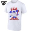 Pca Chicago Baseball Cartoon Player T-Shirt