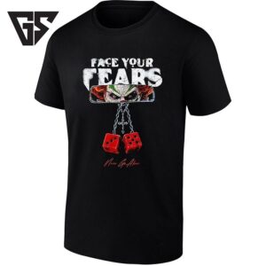 Pennywise Face Your Fears Never Go Alone T-Shirt