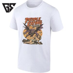 People Eating Season Monster Horror Creature T-Shirt