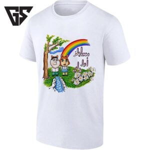 Peter And Lois Griffin Smiles All Day Family Guy T-Shirt