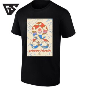 Peter Hook The Light Dallas House Of Blues 2026 Concert T-Shirt