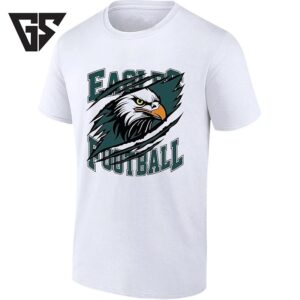 Philadelphia Eagles Football Claw NFL Sports Fan T-Shirt