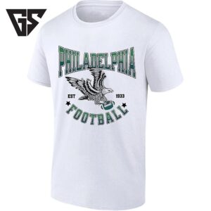 Philadelphia Football Est 1933 Eagle Eagles T-Shirt