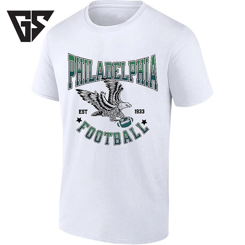 Philadelphia Football Est 1933 Eagle Eagles T-Shirt Philadelphia Football Est 1933 Eagle Eagles T-Shirt