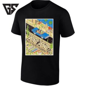 Pigeons Playing Ping Pong Best Of The West Halloween 2026 Tour Poster T-Shirt