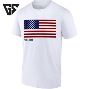 Pirate Wires American Flag USA Patriotic T-Shirt