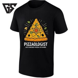 Pizzaologist Advanced Pizza Studies Foodie T-Shirt