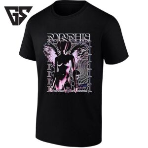 Polyphia Playing God Angelic Figure Progressive Rock T-Shirt