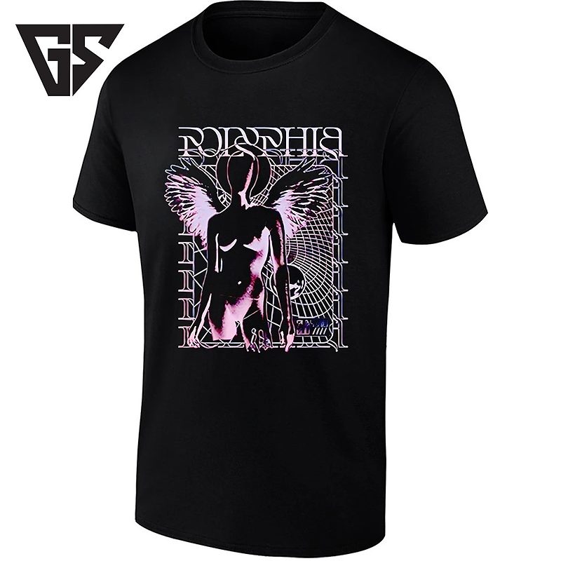 Polyphia Playing God Angelic Figure Progressive Rock T-Shirt Polyphia Playing God Angelic Figure Progressive Rock T-Shirt