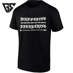 Progress Wrestling Everything Electric Ballroom Camden Town August 31st 2026 T-Shirt