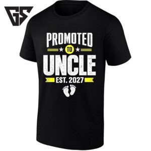 Promoted To Uncle Est 2027 T-Shirt