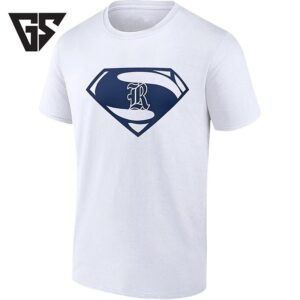 R Superman Shield Logo Superhero Symbol T-Shirt