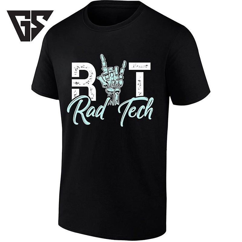 Rad Tech Skeleton Hand Radiology Technologist T-Shirt Rad Tech Skeleton Hand Radiology Technologist T-Shirt