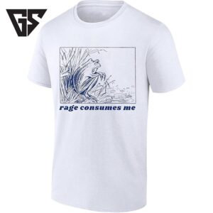 Rage Consumes Me Frog Mood T-Shirt