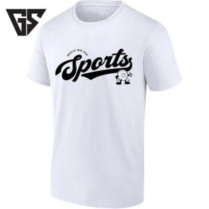 Really Big Fan Of Sports Athletic Game Day T-Shirt