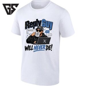 Reply Guy Will Never Die Just Reply Bro T-Shirt