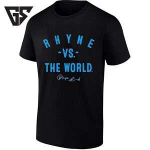 Rhyne Howard Vs The World Signature Atlanta Dream T-Shirt