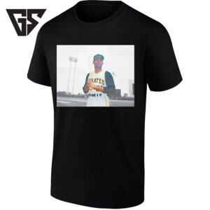 Roberto Clemente Pittsburgh Pirates 21 Vintage T-Shirt