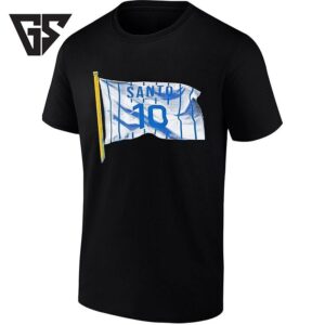 Ron Santo 10 Chicago Cubs National Baseball Flag T-Shirt