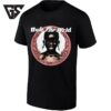 Rule The Wrld Distressed Portrait Urban T-Shirt