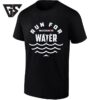 Run For Water Waterboys Charity Athletic T-Shirt