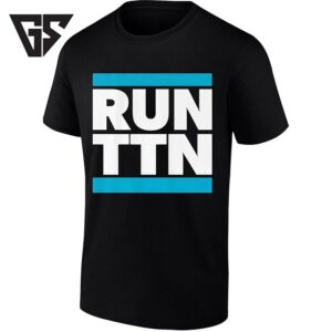 Run Ttn Bhayshul Tuten Jacksonville Jaguars Football T-Shirt