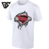 Rutgers Scarlet Knights Superman Logo NCAA T-Shirt