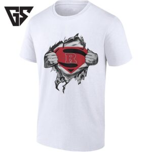 Rutgers Scarlet Knights Superman Logo NCAA T-Shirt