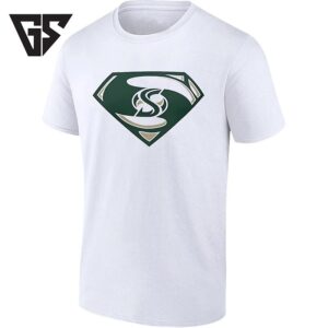 S Logo Shield Emblem Superhero Symbol T-Shirt
