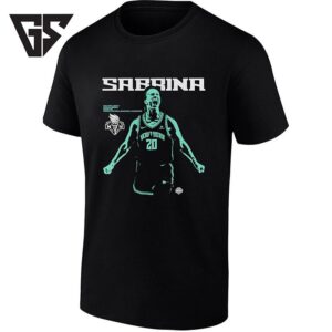 Sabrina Ionescu New York Liberty Guard 20 T-Shirt