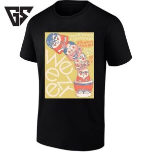 Sacramento California Golden 1 Center September 8 2026 Concert T-Shirt