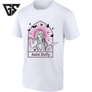 Saint Dolly Butterfly Country Music Icon T-Shirt