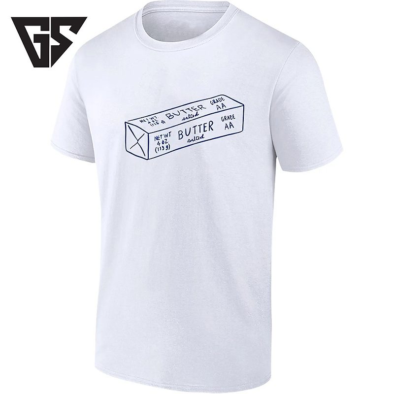 Salted Butter Grade Aa Stick Food Cooking T-Shirt Salted Butter Grade Aa Stick Food Cooking T-Shirt