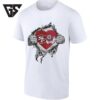 San Francisco 49ers And Fresno State Bulldogs Heart T-Shirt
