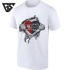 San Francisco 49ers And Notre Dame Fighting Irish Heart T-Shirt