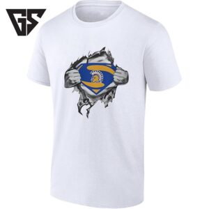San Jose State Spartans Superman Logo Sjsu T-Shirt