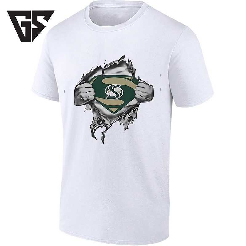 Saskatchewan Roughriders Superman Logo Cfl T-Shirt Saskatchewan Roughriders Superman Logo Cfl T-Shirt