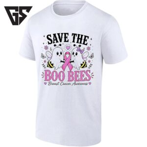 Save The Boo Bees Breast Cancer Awareness T-Shirt