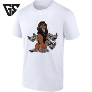 Scar And The Hyenas From The Lion King Disney Villains T-Shirt
