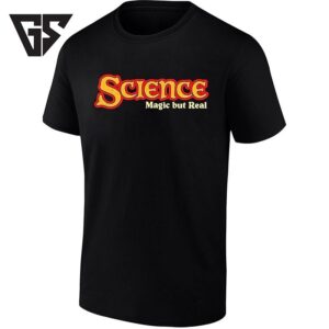 Science Magic But Real Scientific Knowledge T-Shirt