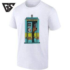 Scooby-Doo In The Mystery Box Doctor Who T-Shirt