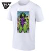 She-Hulk Marvel Comic Character Jennifer Walters T-Shirt