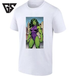 She-Hulk Marvel Comic Character Jennifer Walters T-Shirt