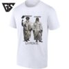 Showspeed And Kai Cenat La Peace Streamer T-Shirt