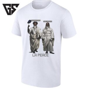 Showspeed And Kai Cenat La Peace Streamer T-Shirt