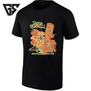 Sierra Ferrell Heavy Petal Tour One Night Only Stage Ae Pittsburgh 2026 T-Shirt