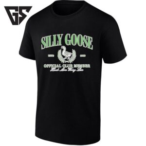 Silly Goose Official Club Member Honk More Worry Less T-Shirt