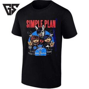 Simple Plan Quebec Pop Punk T-Shirt