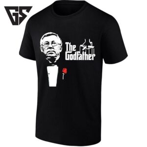 Sir Alex Ferguson The Godfather Manchester United T-Shirt